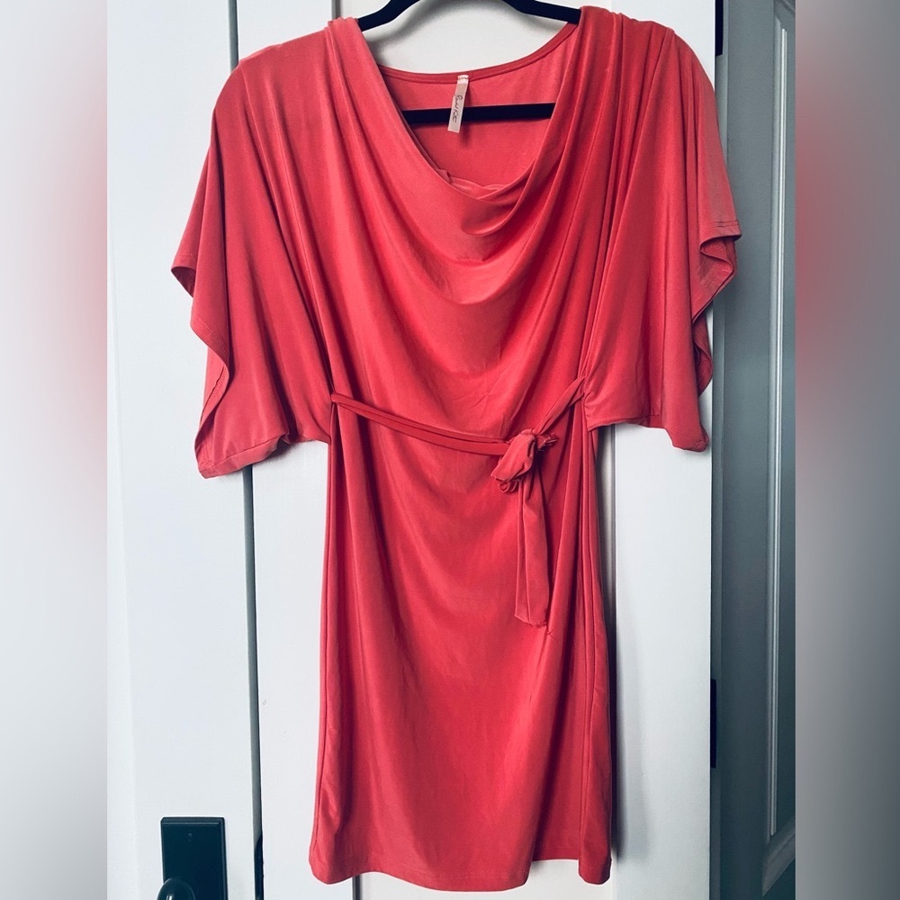 Gorgeous Rachael Kate coral dress!